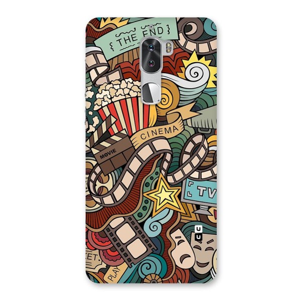 Retro Doodle Art Back Case for Coolpad Cool 1