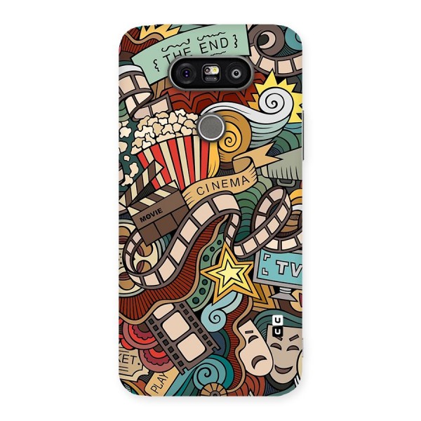 Retro Doodle Art Back Case for LG G5