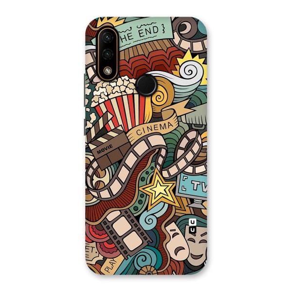 Retro Doodle Art Back Case for Lenovo A6 Note