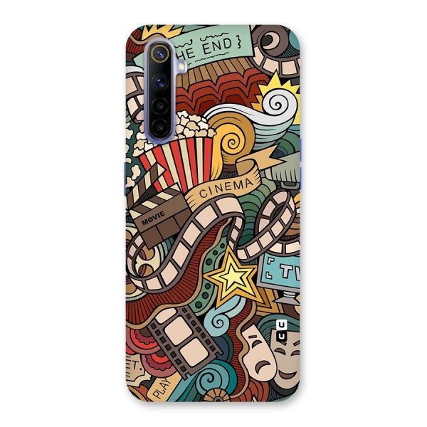 Retro Doodle Art Back Case for Realme 6