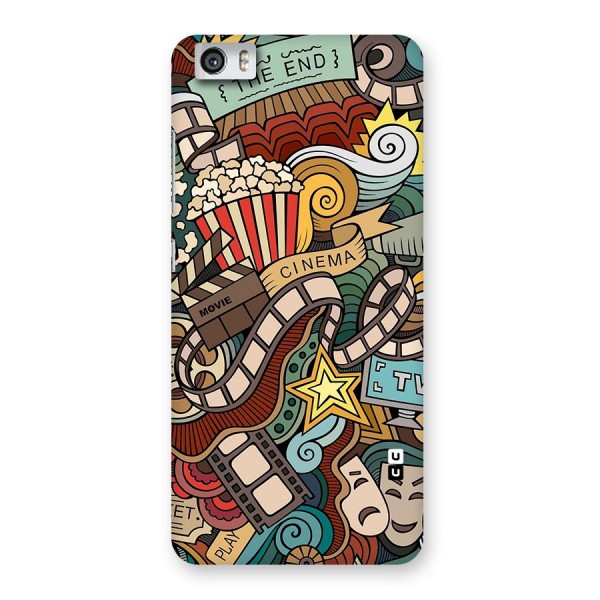 Retro Doodle Art Back Case for Xiaomi Redmi Mi5