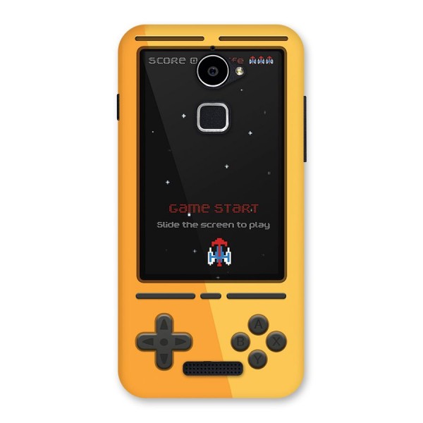 Retro Gamepad Back Case for Coolpad Note 3 Lite