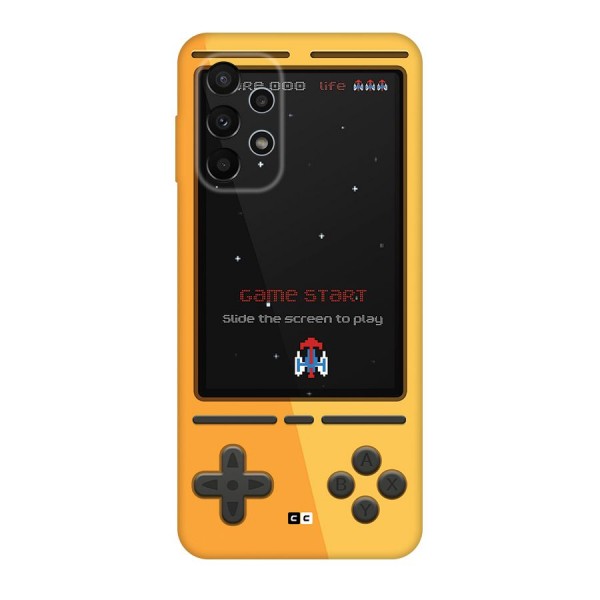 Retro Gamepad Back Case for Galaxy A23