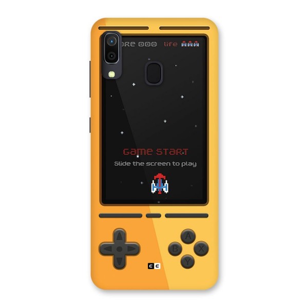 Retro Gamepad Back Case for Galaxy A30