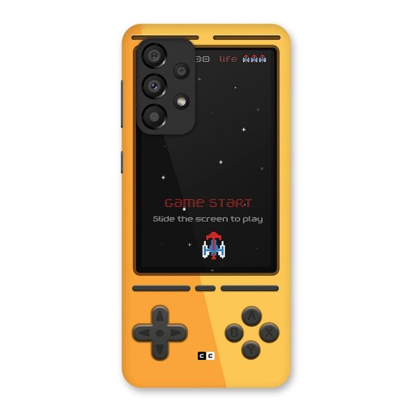 Retro Gamepad Back Case for Galaxy A33 5G