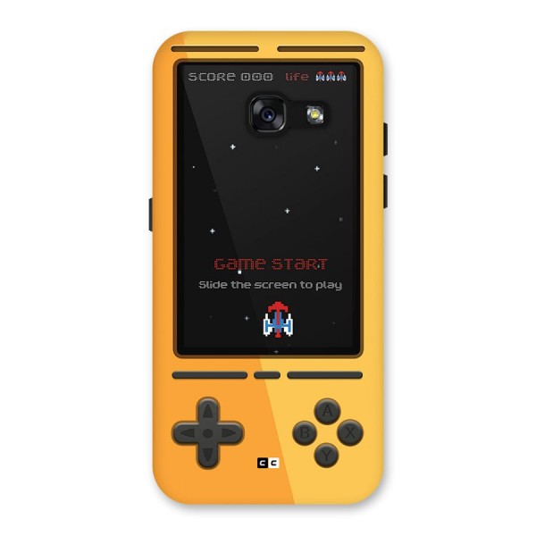 Retro Gamepad Back Case for Galaxy A3 (2017)