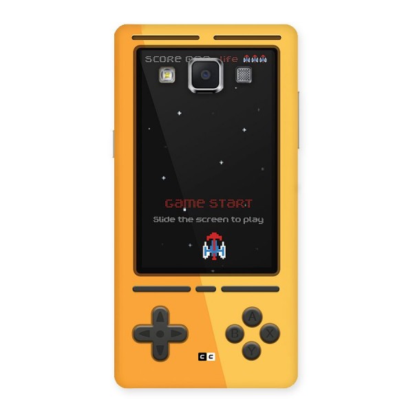 Retro Gamepad Back Case for Galaxy A5