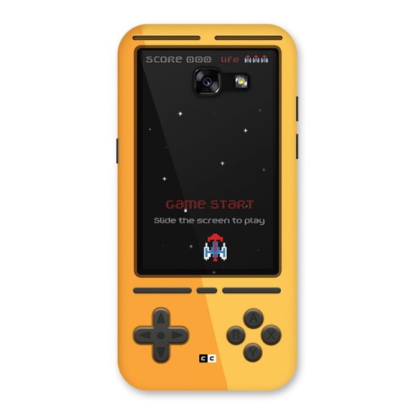 Retro Gamepad Back Case for Galaxy A5 2017