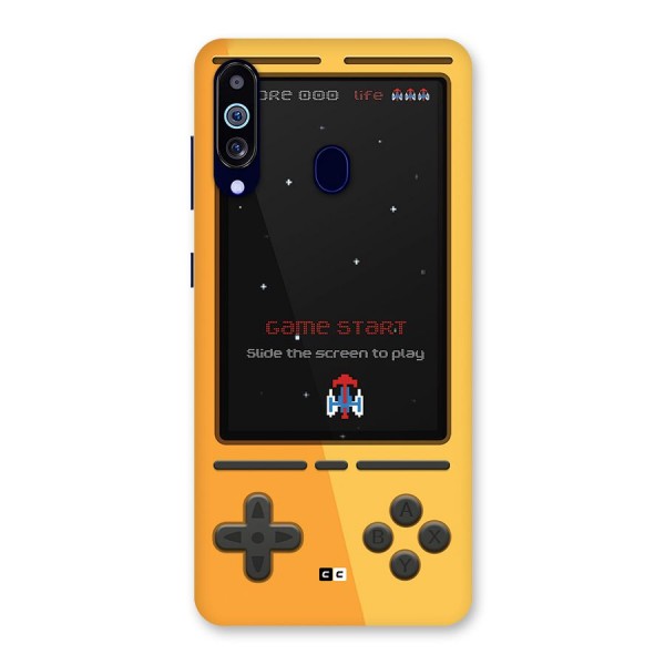 Retro Gamepad Back Case for Galaxy A60