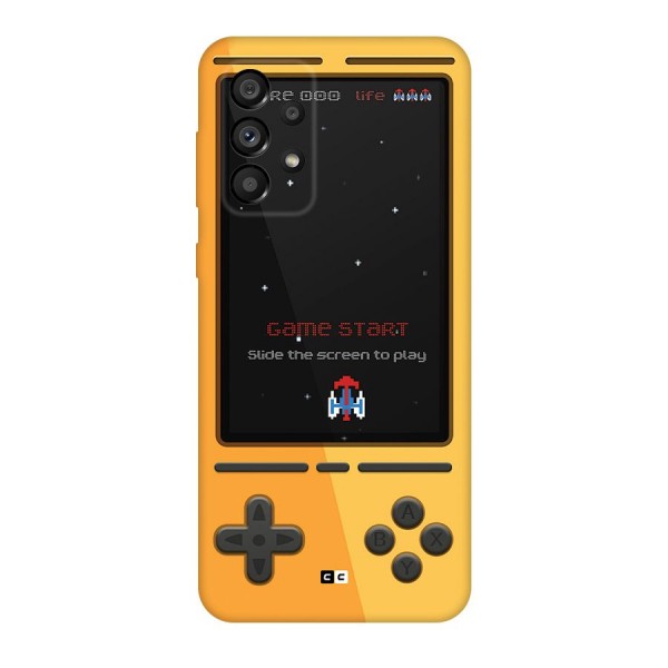 Retro Gamepad Back Case for Galaxy A73 5G