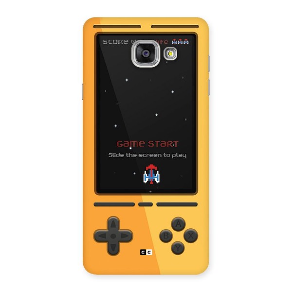 Retro Gamepad Back Case for Galaxy A7 (2016)