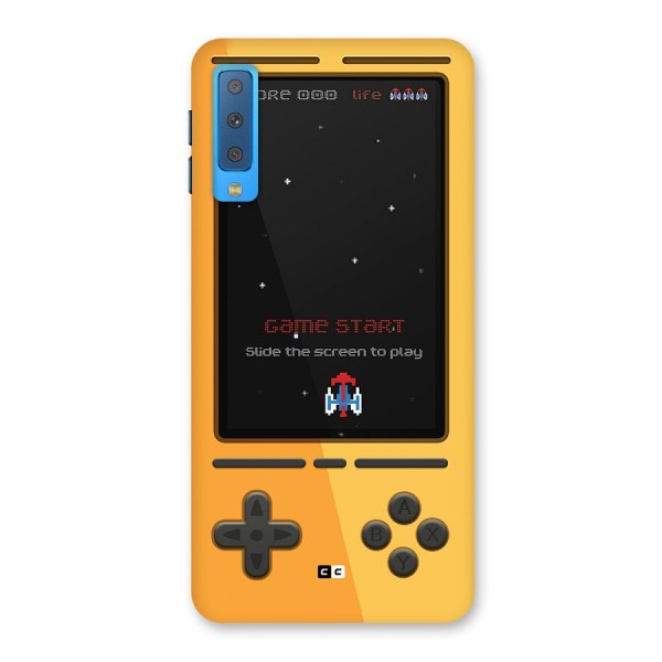 Retro Gamepad Back Case for Galaxy A7 (2018)