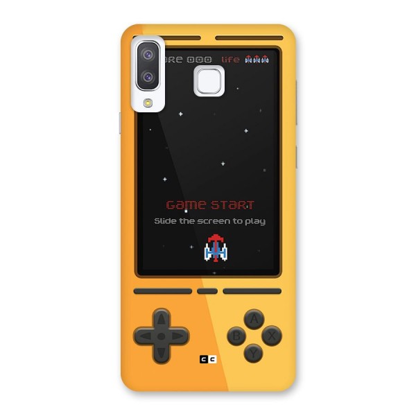 Retro Gamepad Back Case for Galaxy A8 Star