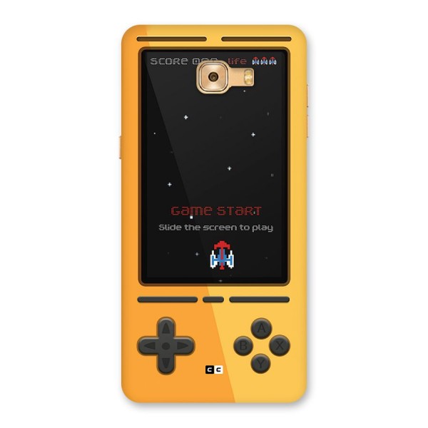 Retro Gamepad Back Case for Galaxy C9 Pro