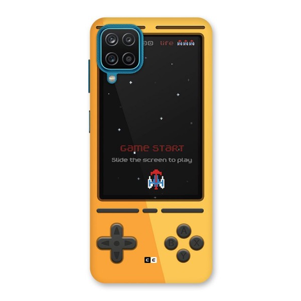 Retro Gamepad Back Case for Galaxy F12