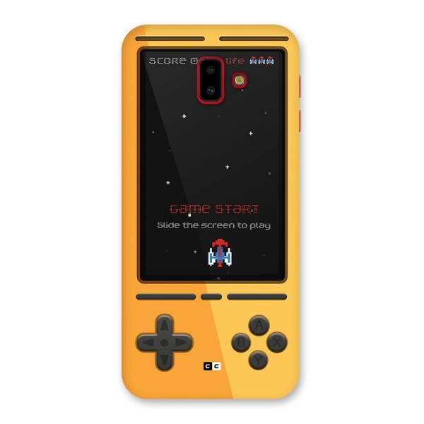 Retro Gamepad Back Case for Galaxy J6 Plus