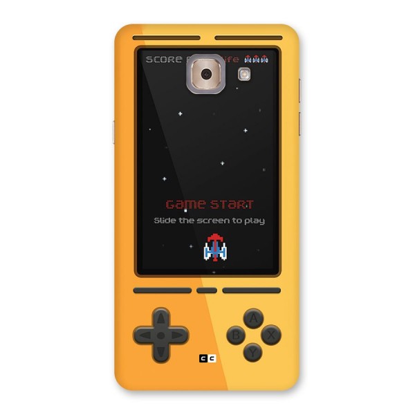 Retro Gamepad Back Case for Galaxy J7 Max