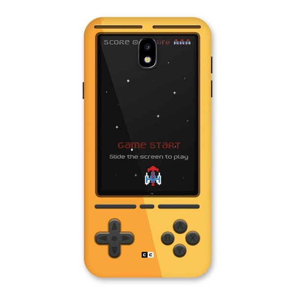 Retro Gamepad Back Case for Galaxy J7 Pro