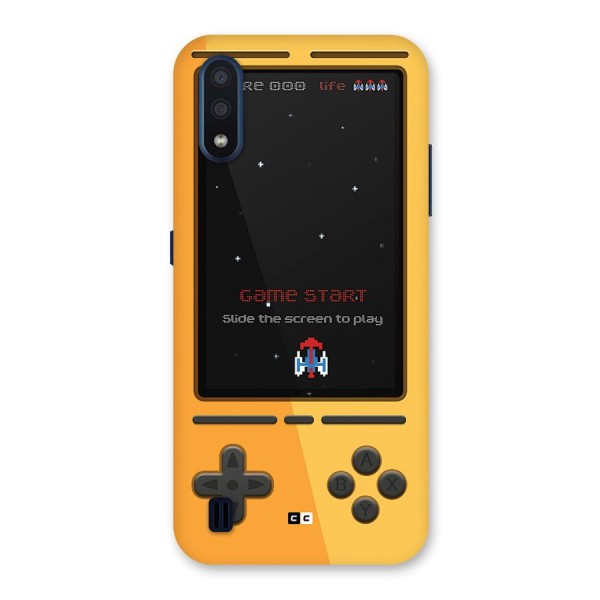 Retro Gamepad Back Case for Galaxy M01