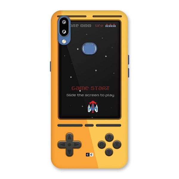 Retro Gamepad Back Case for Galaxy M01s