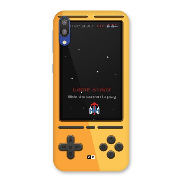 Retro Gamepad Back Case for Galaxy M10