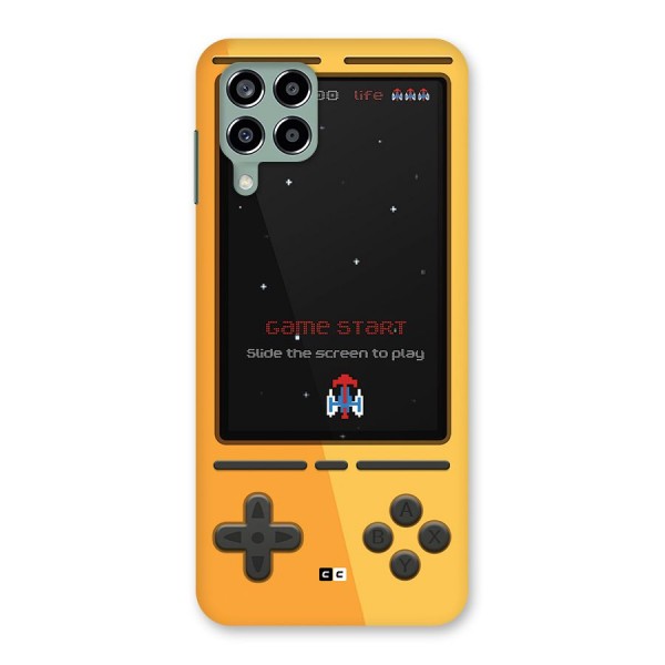 Retro Gamepad Back Case for Galaxy M33