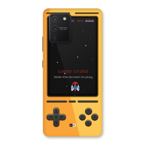 Retro Gamepad Back Case for Galaxy S10 Lite