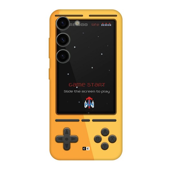 Retro Gamepad Back Case for Galaxy S23