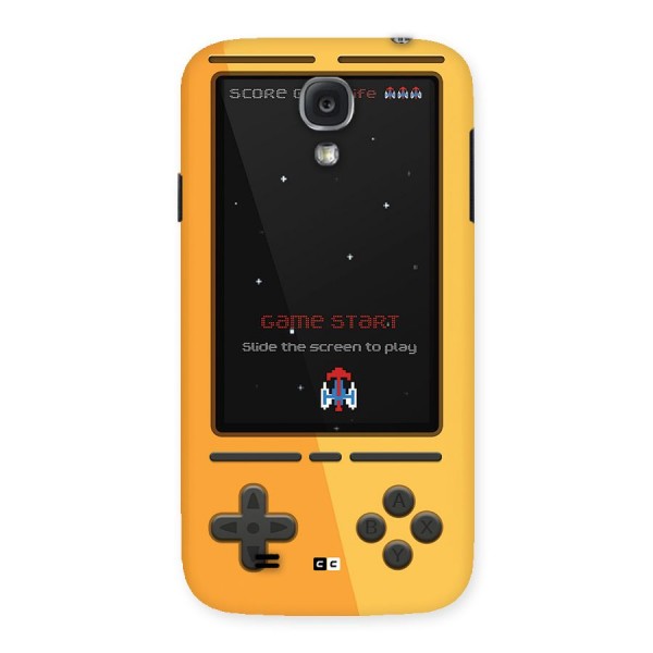 Retro Gamepad Back Case for Galaxy S4