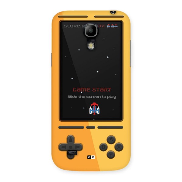 Retro Gamepad Back Case for Galaxy S4 Mini