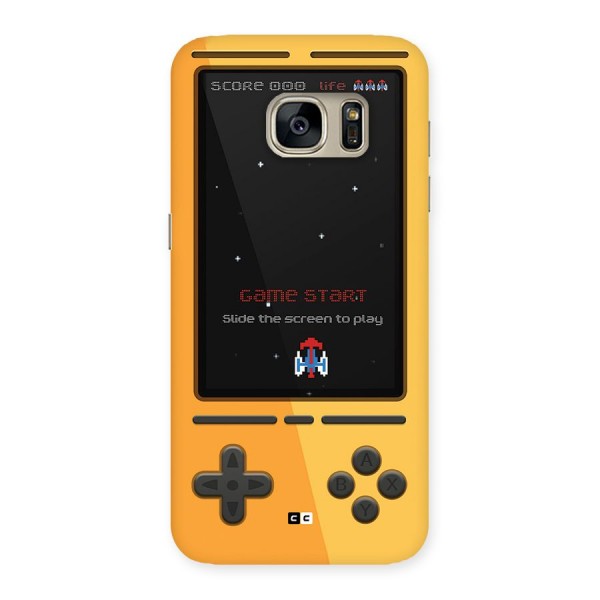 Retro Gamepad Back Case for Galaxy S7