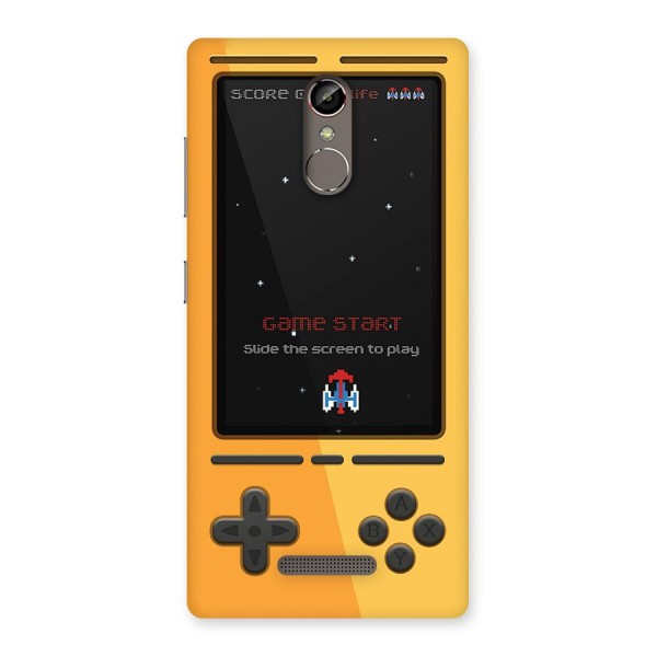 Retro Gamepad Back Case for Gionee S6s