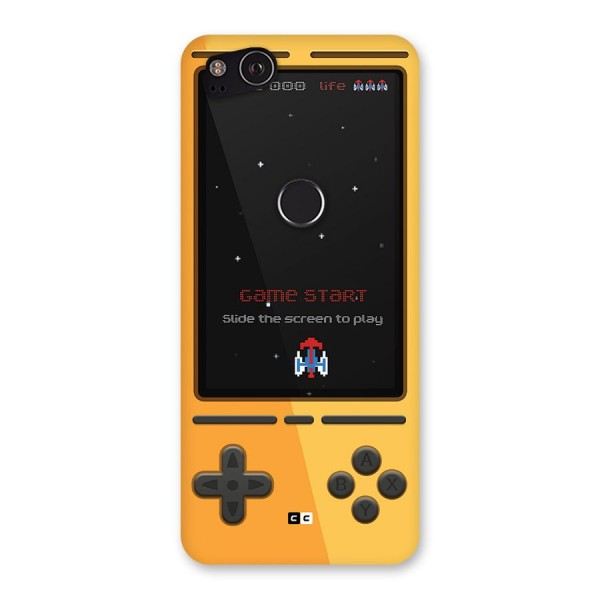 Retro Gamepad Back Case for Google Pixel 2