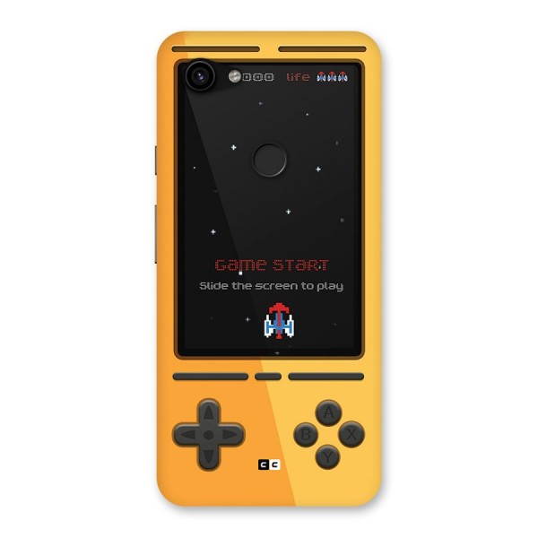 Retro Gamepad Back Case for Google Pixel 3a XL