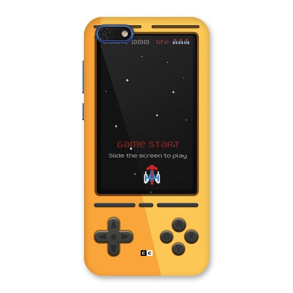 Retro Gamepad Back Case for Honor 7s