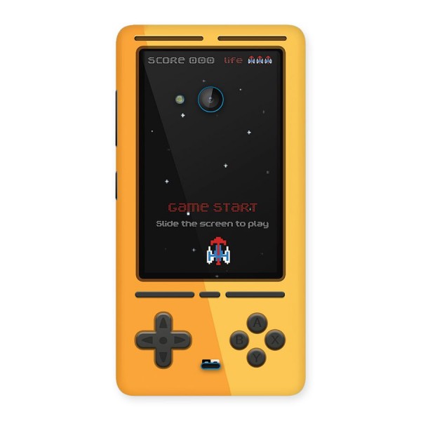 Retro Gamepad Back Case for Lumia 540