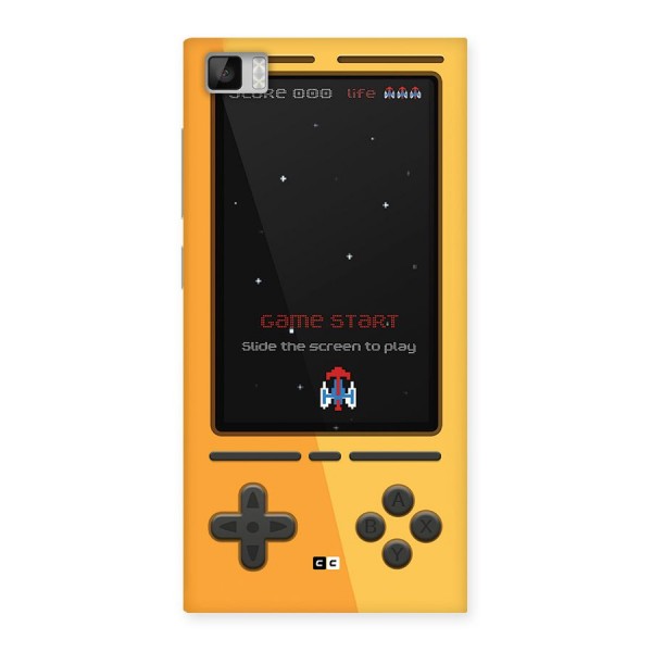 Retro Gamepad Back Case for Mi3