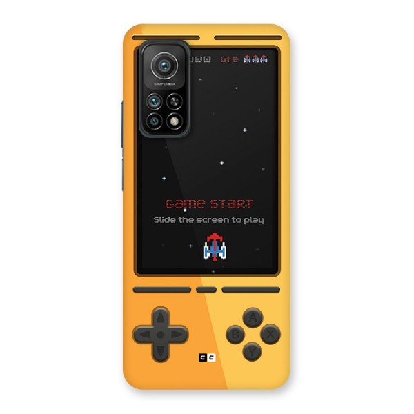 Retro Gamepad Back Case for Mi 10T Pro 5G