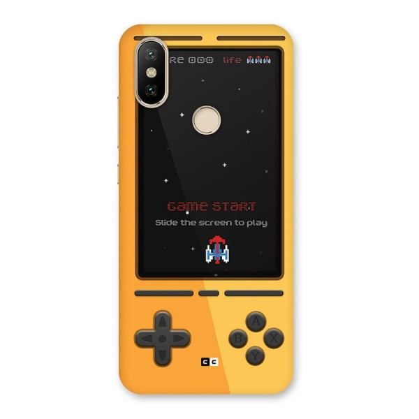 Retro Gamepad Back Case for Mi A2