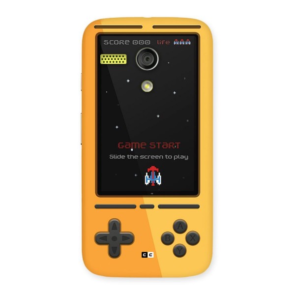 Retro Gamepad Back Case for Moto G