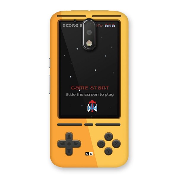 Retro Gamepad Back Case for Moto G4 Plus