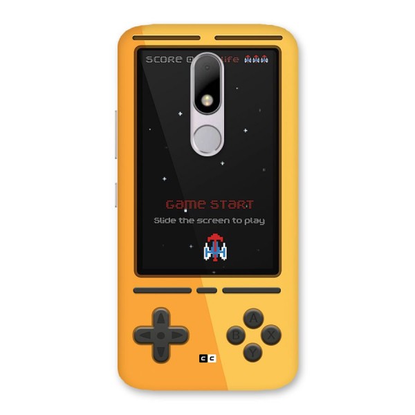 Retro Gamepad Back Case for Moto M