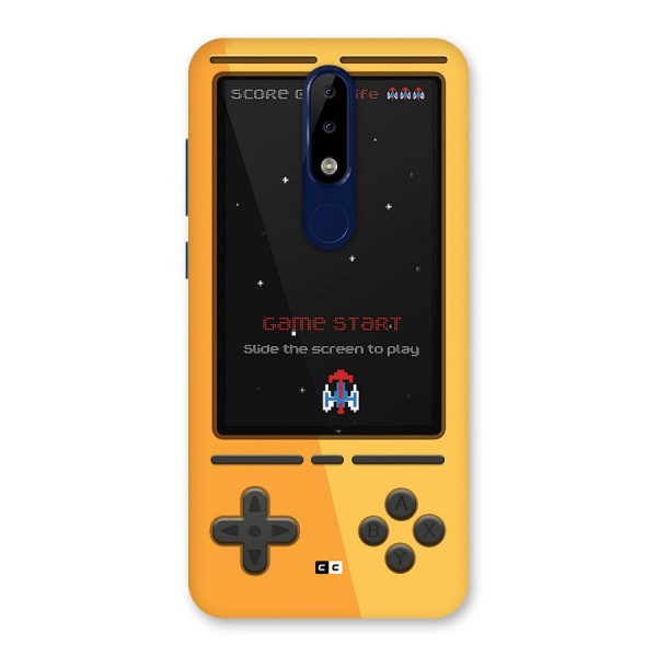 Retro Gamepad Back Case for Nokia 5.1 Plus