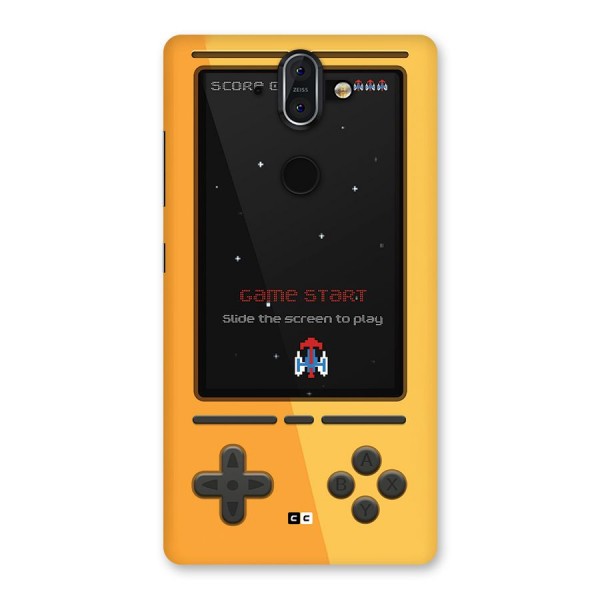 Retro Gamepad Back Case for Nokia 8 Sirocco