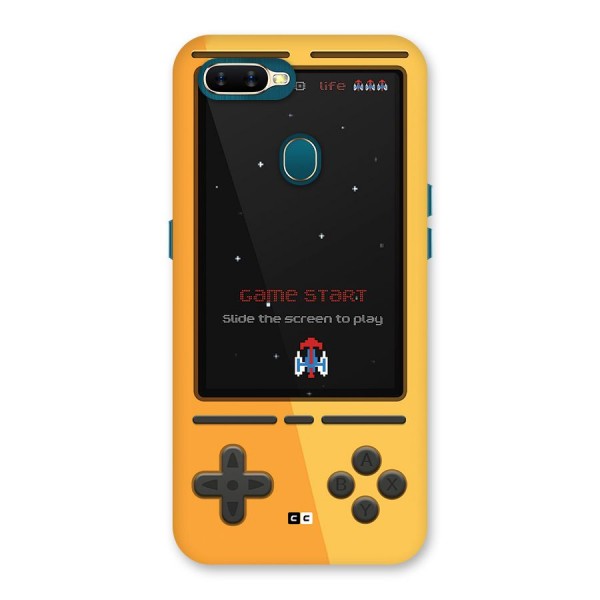 Retro Gamepad Back Case for Oppo A12s