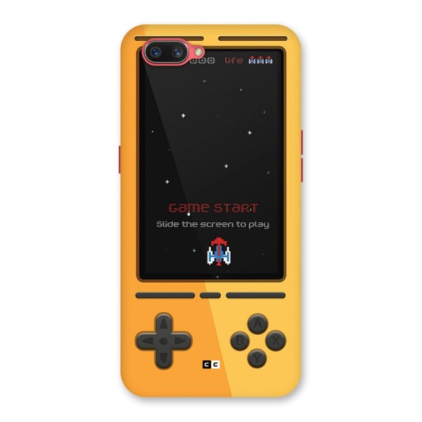 Retro Gamepad Back Case for Oppo A3s