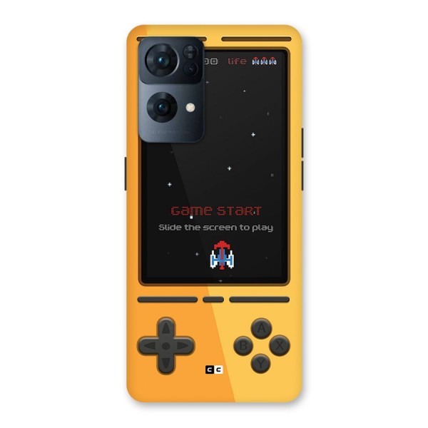 Retro Gamepad Back Case for Oppo Reno7 Pro 5G