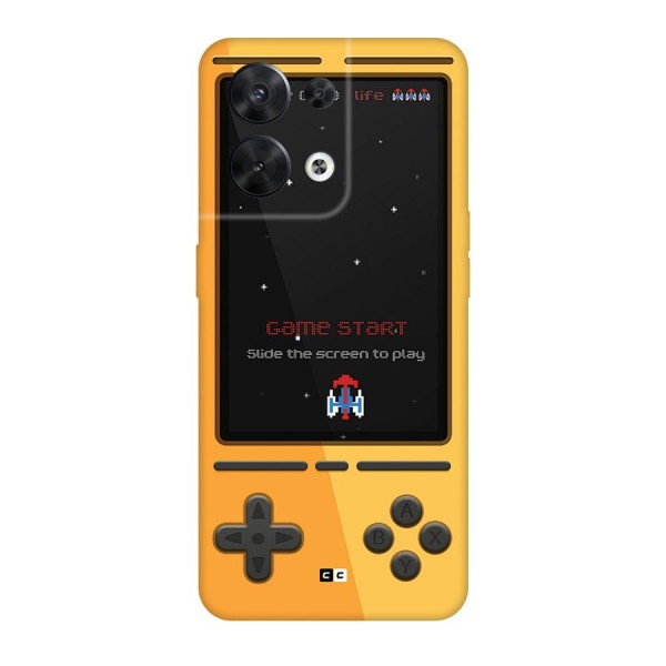 Retro Gamepad Back Case for Oppo Reno8 5G