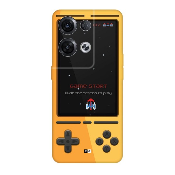 Retro Gamepad Back Case for Oppo Reno8 Pro 5G