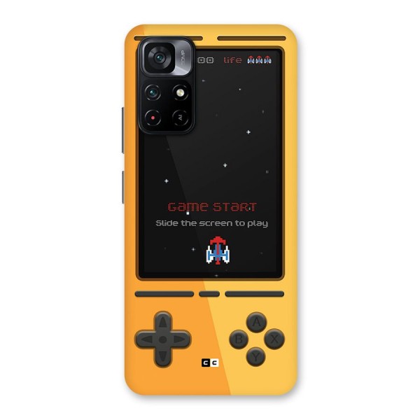 Retro Gamepad Back Case for Poco M4 Pro 5G